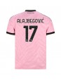 Moški Nogometna dresi replika Juventus Kerim Alajbegovic #17 Gostujoči 2026-27 Kratek rokav Moški Nogometna dresi replika Juventus Kerim Alajbegovic #17 Gostujoči 2026-27 Kratek rokav